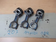 Поршень с шатуном peugeot 207 1.4 hdi фото, цена