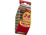 Bateria alkaliczna Panasonic AA (R6) 24 szt.