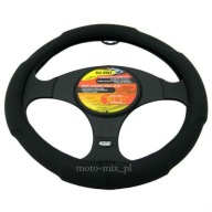 Чехол на руль 37-39 cm tpe (m) kuro черный фото, цена