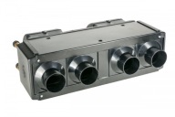 Webasto автобус радиатор печки водный 12v/12kw 700mh/d фото, цена