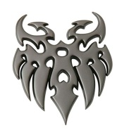 Эмблема tatuaż tattoo tribal цвет титановая фото, цена