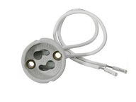 Zásuvka připojovací GU10, objímka, zástrčka, led