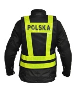 Отражающий жилетка для мотоциклистов 3xl фото, цена
