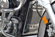 Защита радиатора kawasaki vulcan 1600 vn 1600 фото, цена
