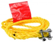 Pleciona lina тросик holownicza 1500kg 4m goldmar фото, цена