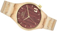 MÓDNE DÁMSKE HODINKY GIACOMO DESIGN GD08403 DREVO