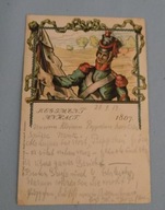 starožitná Vlastenecká POHĽADNICA 1913 vojak