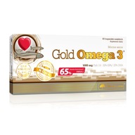 Suplement diety Olimp Laboratories Gold Omega 3 75,6 g 60 kapsułek