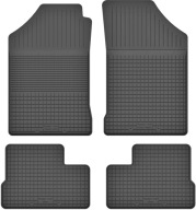 Subaru justy ii 2 (2000-2008) коврики резиновые фото, цена