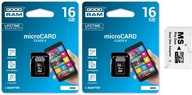 Goodram Micro SDHC 32GB + MS PRO DUO PSP Adaptér!