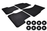 Коврики резиновые audi a6 c7 (11-) a7 +stopery petex фото, цена