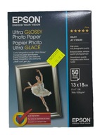 Papier foto błyszczący Epson 13 x 18 cm 300 g/m² 50 szt.