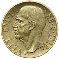 Taliansko - Wiktor Emanuel III - 10 CENTESIMI 1939