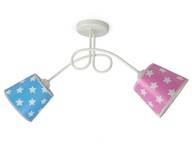 Stropné svietidlo detský luster LED plafond 262-2
