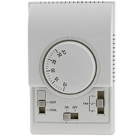 2-rúrkový fancoilový termostat