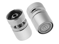 Perlátor s vnitřním závitem EcoVand M22x1 stříbrný