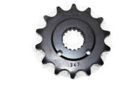 Звездочка передняя sunstar 14 honda cr-e crf 250 450 фото, цена