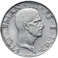 Taliansko - Wiktor Emanuel III - 50 CENTESIMI 1941