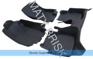 Niestandardowe коврики skoda iii (2015-) фото, цена