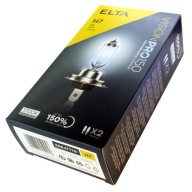 Комплект лапмочки стеклянная h7 elta vision pro150% 6477 фото, цена