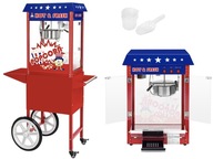 Stroj pre Popcorn Corning Roasing s vozíkom