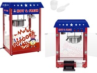 1600W Popcorn Machine Machine 5-6kg / h Popcorn
