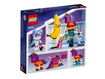 LEGO MOVIE 70824 Królowa Wisimi I'powiewa Susan 6+