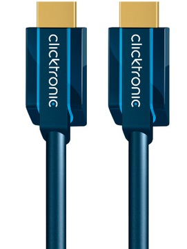 CLICKTRONIC A Высокоскоростной кабель HDMI 15м