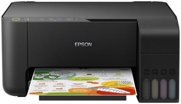 Многофункциональный струйный принтер Epson ET-2710 EcoTank (цветной).