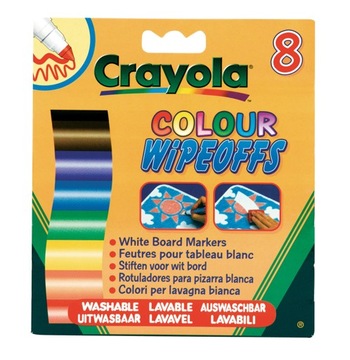 Маркеры Crayola 8 шт.