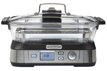 Скороварка CUISINART 5 л черная, нержавеющая сталь