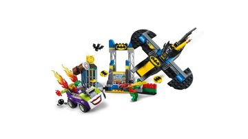 LEGO Juniors (10753) Нападение Джокера на Бэт-пещеру