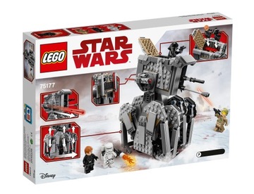 LEGO Star Wars 75177 Тяжелый разведчик Первого ордена