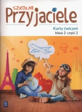 Школьные друзья. Карточки активности. 2 класс. Часть 2