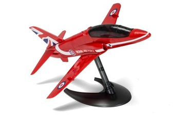 Airfix QUICKBUILD - RAF Red Arrows Hawk - Model do składania - 31 elementów