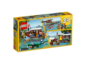 LEGO Creator 3in1 31093 — Плавучий дом