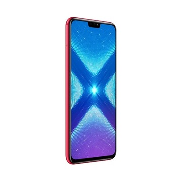 Смартфон Honor 8X 6 ГБ/128 ГБ 4G (LTE) красный