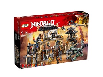 LEGO NINJAGO BLOCKS 70655 DRAGON'S LAY