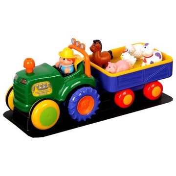 2 x Traktor DUMEL Farmer DD24752