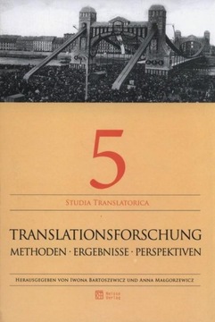 Translationsforschung Methoden Ergebnisse Perspekt