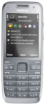 ОРИГИНАЛЬНЫЙ ТЕЛЕФОН NOKIA E52 BUSINESS CLASSIC, дефект