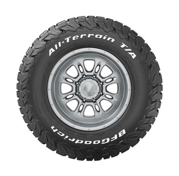 1x BFGoodrich 225/75R16 ALL-TERRAIN T/A KO2 115S RWL