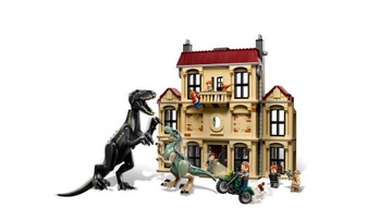 LEGO Jurassic World 75930 Атака индораптора