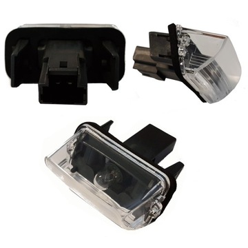 Lampka tablicy rejestracyjnej PEUGEOT 206 207 307