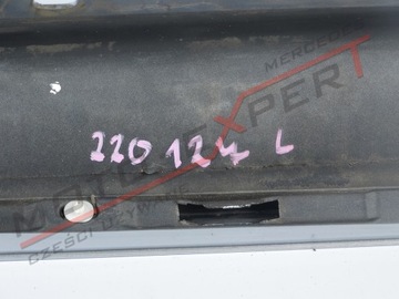фото thumb №7, Mercedes s w220 планка накладка порогова ліва 347u