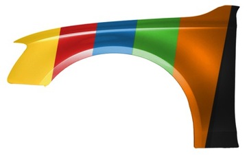 фото thumb №12, Крыло левый do audi a4 b8 11-15 рестайлинг a4b8 ls9r