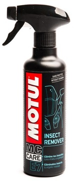 MOTUL E7 INSECT REMOVER 400 ML для удаления насекомых