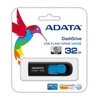 pendrive 32GB USB 3.0 wysuwany szybki wytrzymały