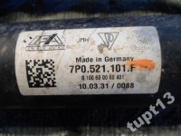 фото thumb №4, Vw touareg 10-14r 3.0 tdi вал привідний комплектний
