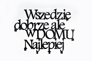 Вешалка для одежды, ключей, везде в прихожей.